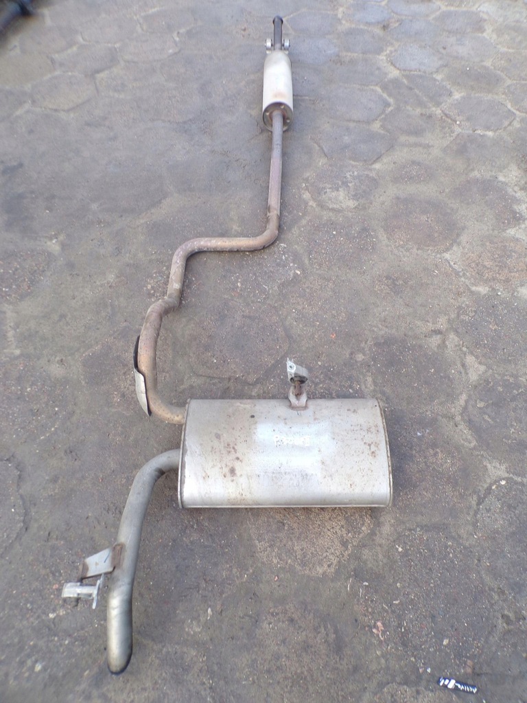 фото №6, Труба вихлопна гасник peugeot 3008 ii 1.2thp