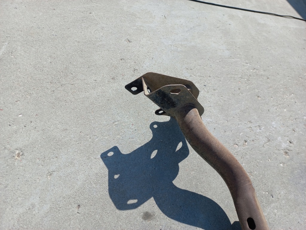 фото №7, Dodge ram 09-19 балка кронштейн hak буксировочный usa