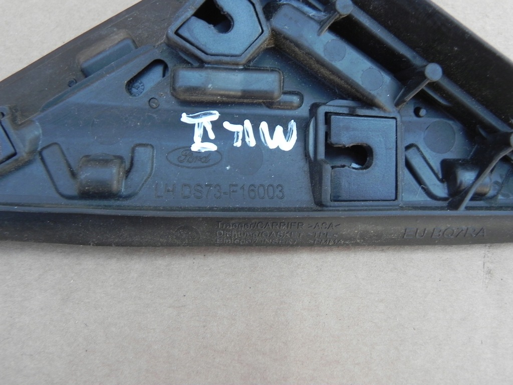 фото №8, Ford mondeo mk5 fusion usa трикутник крила правий лівий перед