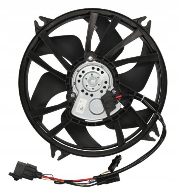 фото №2, Вентилятор радіатора peugeot 407 citroen c5