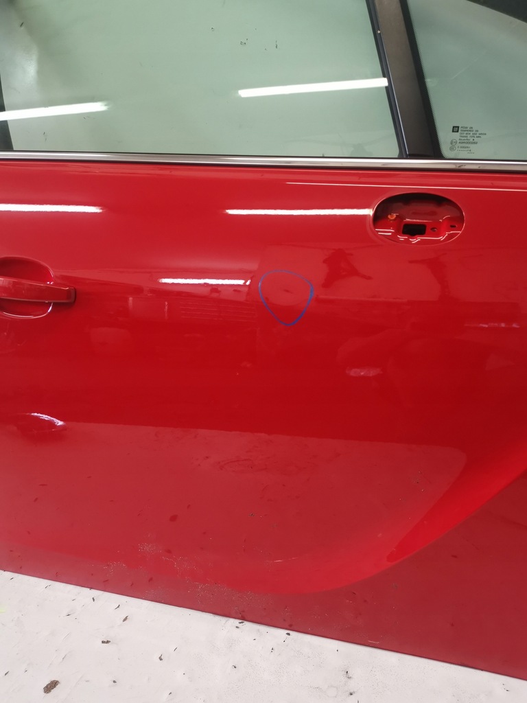 фото №8, Meriva b двері правий перед праве передні z547