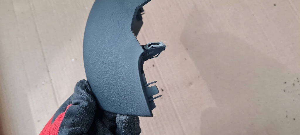 фото №5, A7 c8 4k защита накладка направляющая поперечина левый задняя 4k8868529