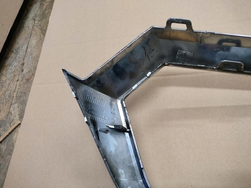 фото №6, Skoda octavia iv 4 5e3 рамка решётка хром решётка радиатора оригинальный номер