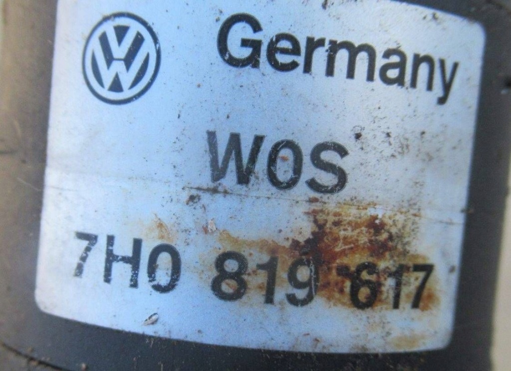 фото №5, Audi q7 4l гасник webasto 7h0819617