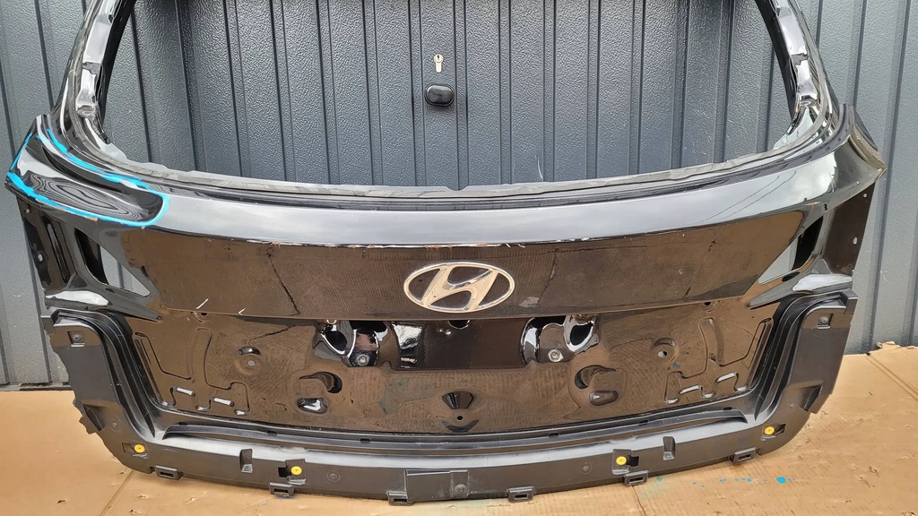 фото №8, Hyundai i30 ii kombi 12+ крышка багажника крышка багажника задняя задняя fv