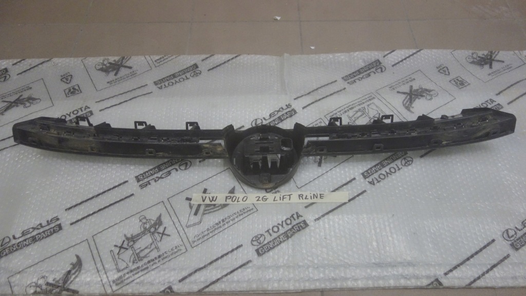 фото №5, Vw polo vi 2g lift r-line решётка радиатора передняя 2g0853653ae