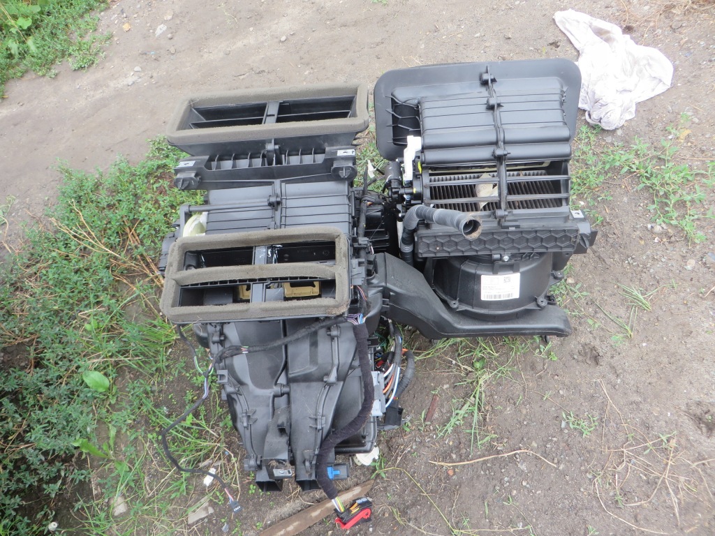 фото №1, Обігрівач fiat 500x 00519367290 x