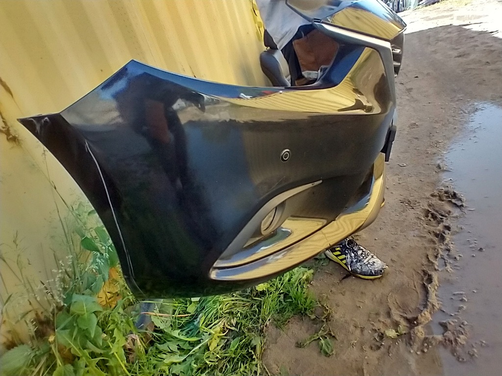 фото №13, Mazda 6 iii gj 12-14 бампер перед передний pdc kompletny