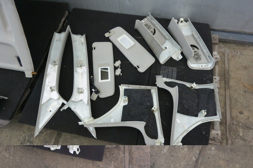 фото №10, Потолок защита стойка kpl audi q7 4l