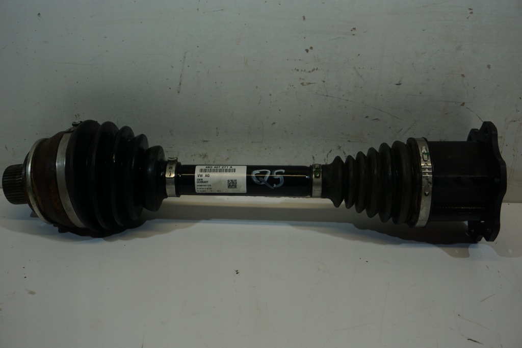 фото №1, Audi q5 привідний вал передня ліва 4k0407271a