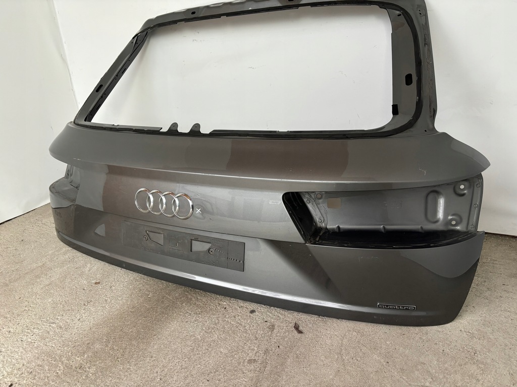 фото №9, Audi q7 4m 2015-2019r крышка багажника багажника задняя