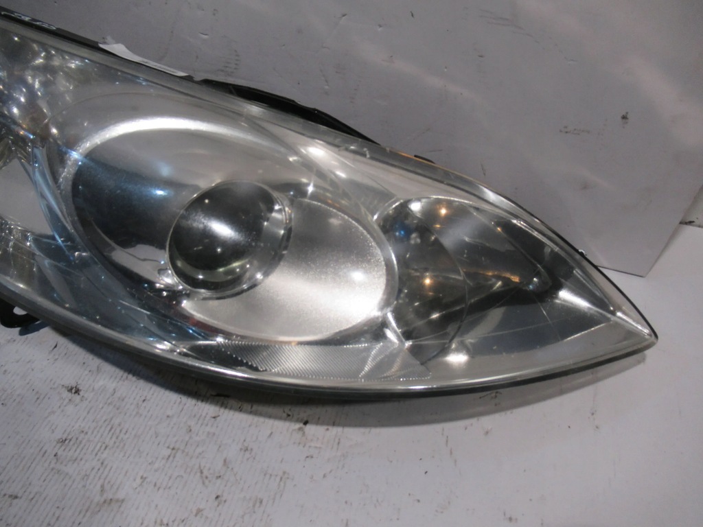 фото №7, Лампа перед правая 0301213202 peugeot 407