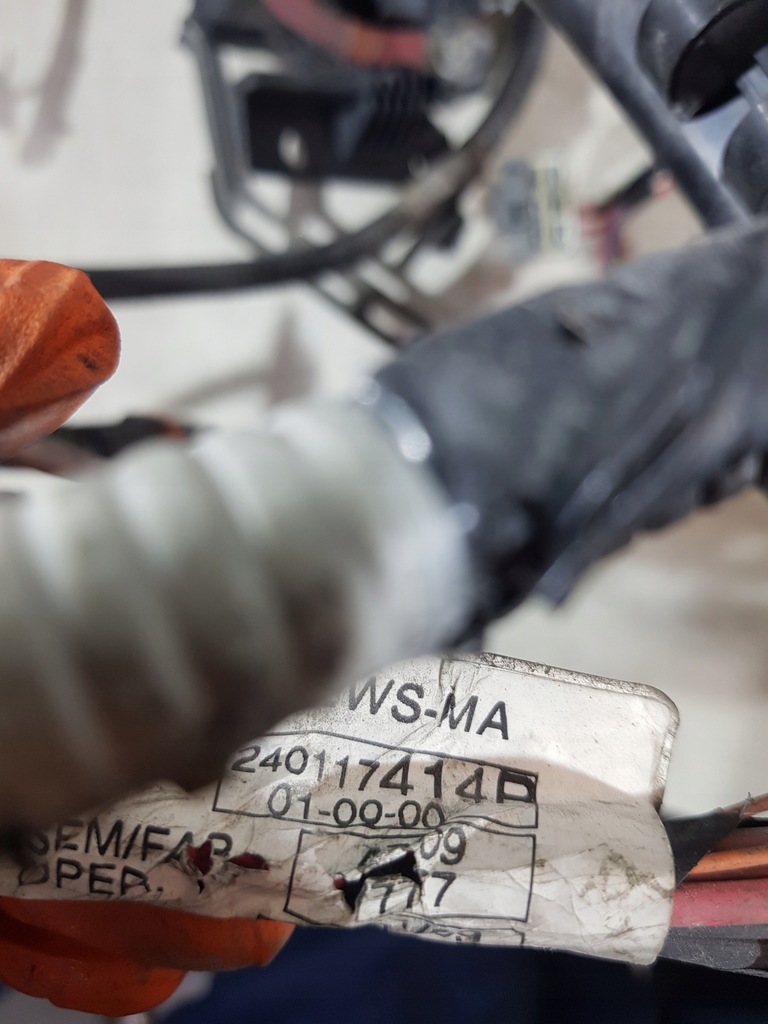 фото №16, Джгут двигуна 240117414r renault megane iii fluence 1.5dci k9kh834