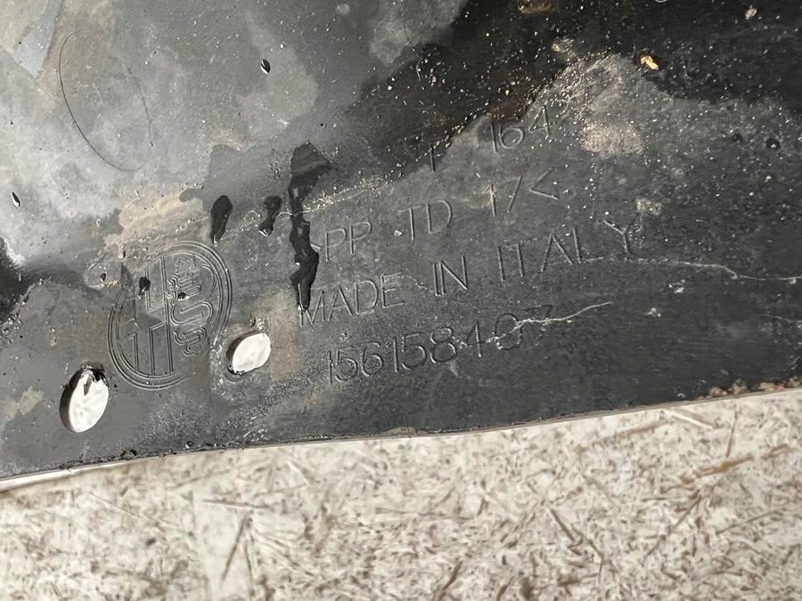 фото №10, Бампер задній alfa romeo stelvio veloce спойлер