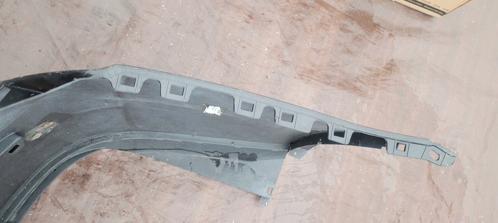 фото №10, Maserati ghibli бампер задняя задний