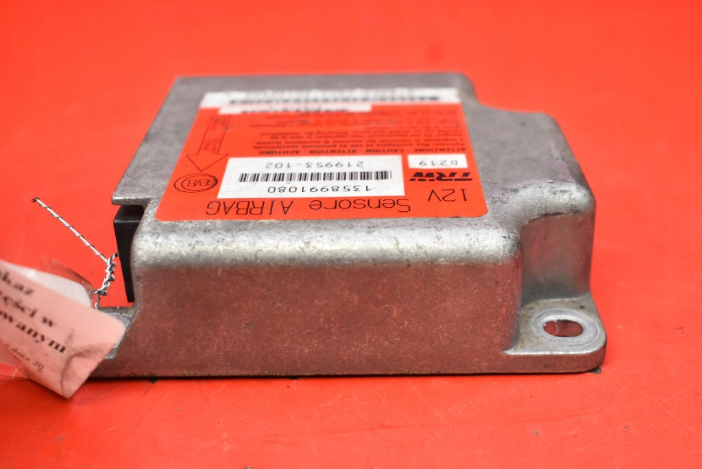 фото №7, Датчик модуль подушка безпеки 1358991080 citroen jumper 2 ii 99-15