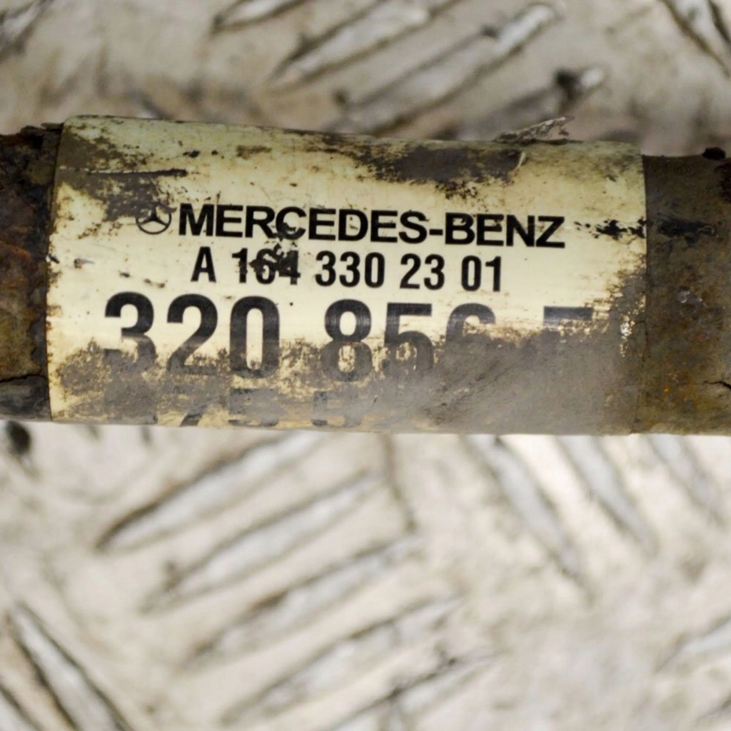 фото №6, Mercedes-benz ml w164 2006 ліва сторона привідний вал передня