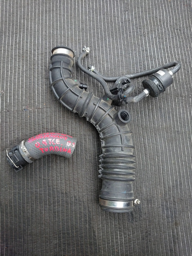 фото №1, Шланг труба воздуха клапан давления turbo sandero clio iv 0.9tce