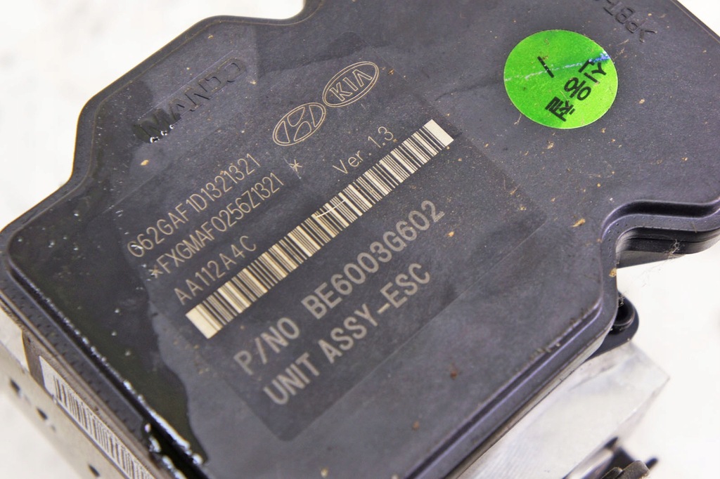 фото №6, Ix291 hyundai veloster i 1.6 насос abs 58920-2v200