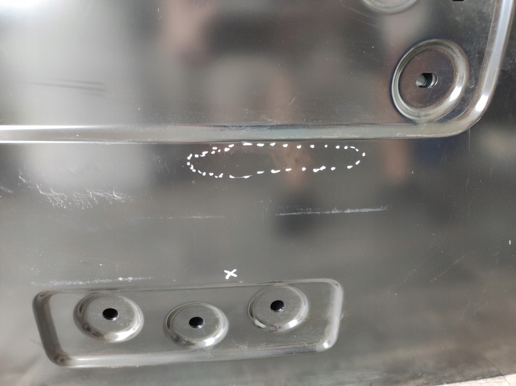 фото №14, Крышка багажника задняя задняя land rover defender ii 2020- nowa оригинальная