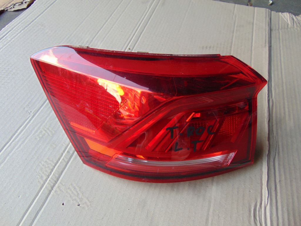 фото №2, Лампа левый задняя vw t-roc 2ga945095