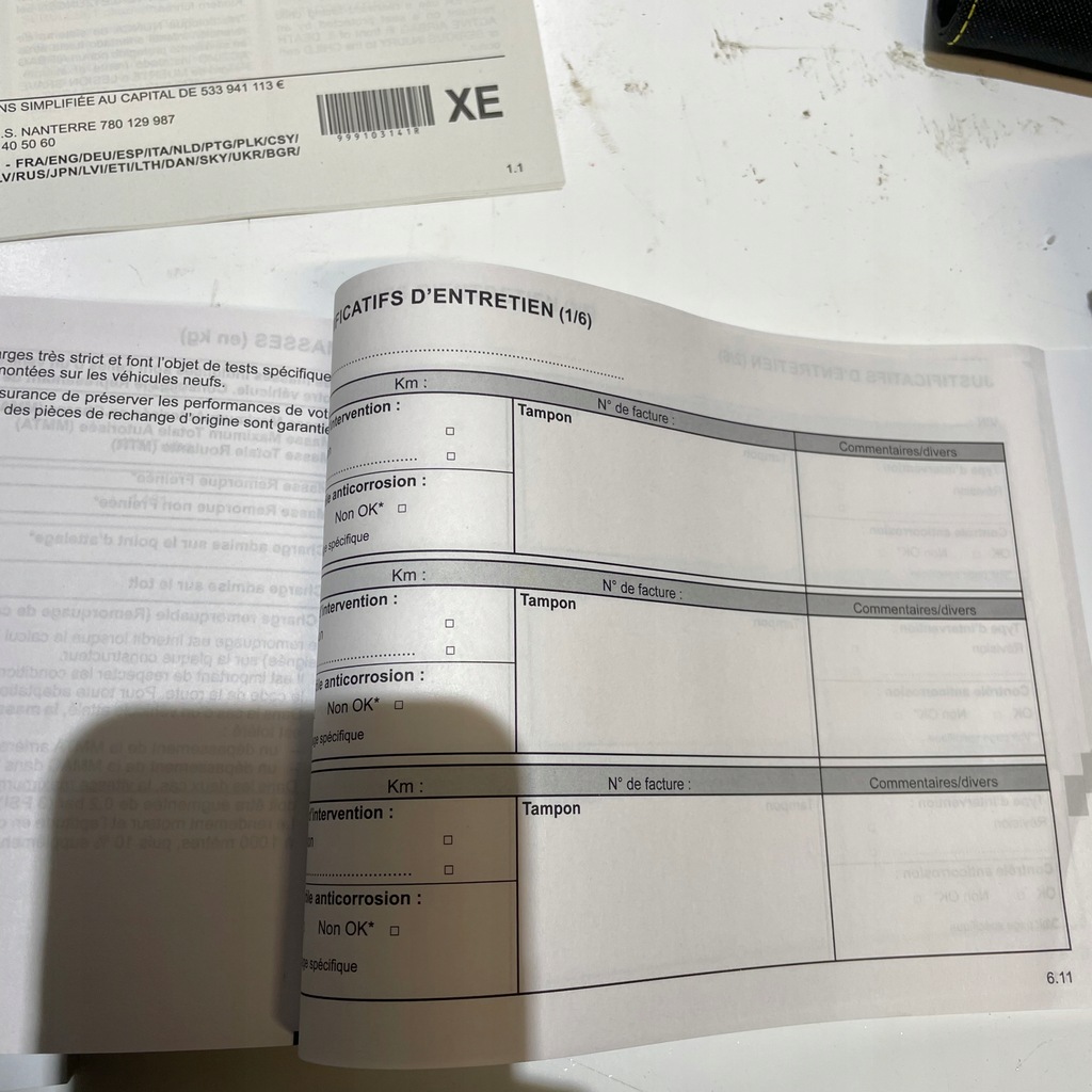 фото №7, Renault captur ii 1.6 гибрид инструкция книга