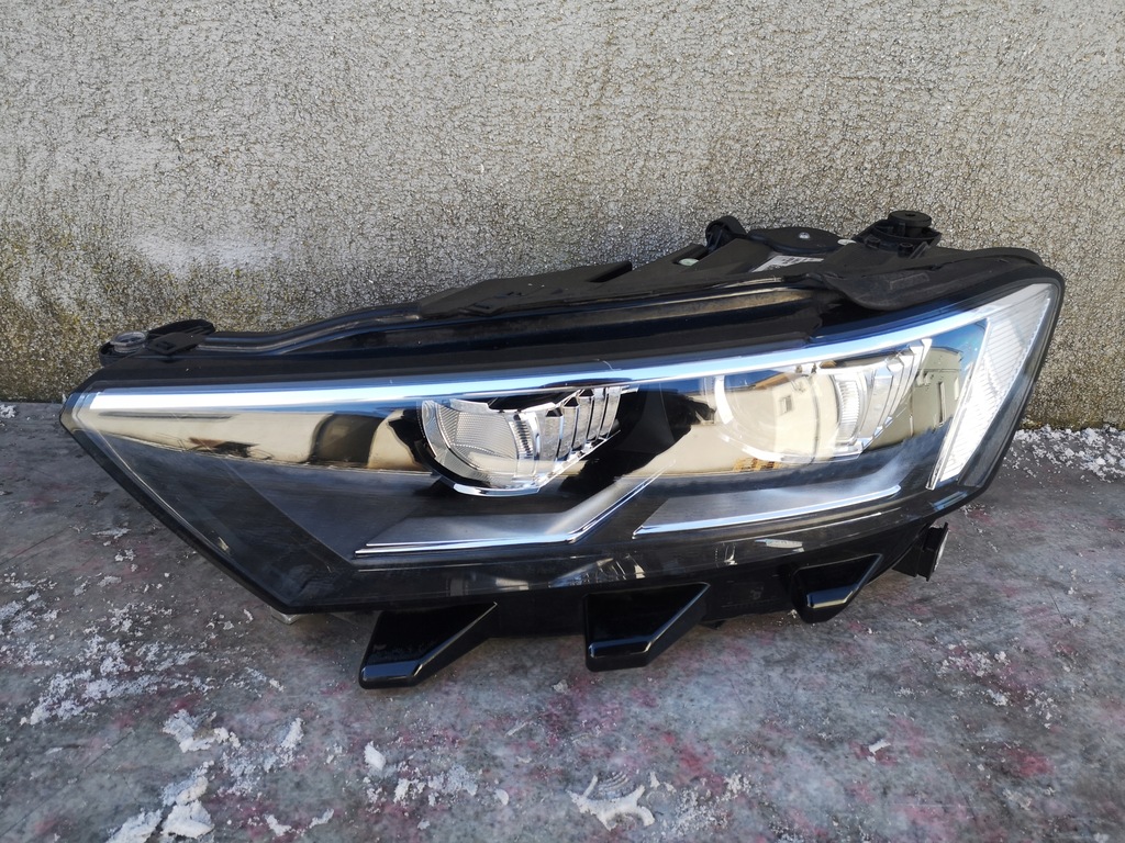 фото №1, Vw t roc troc 2ga 17- 2017- full led лампа фара левый 14pin 2ga941035p