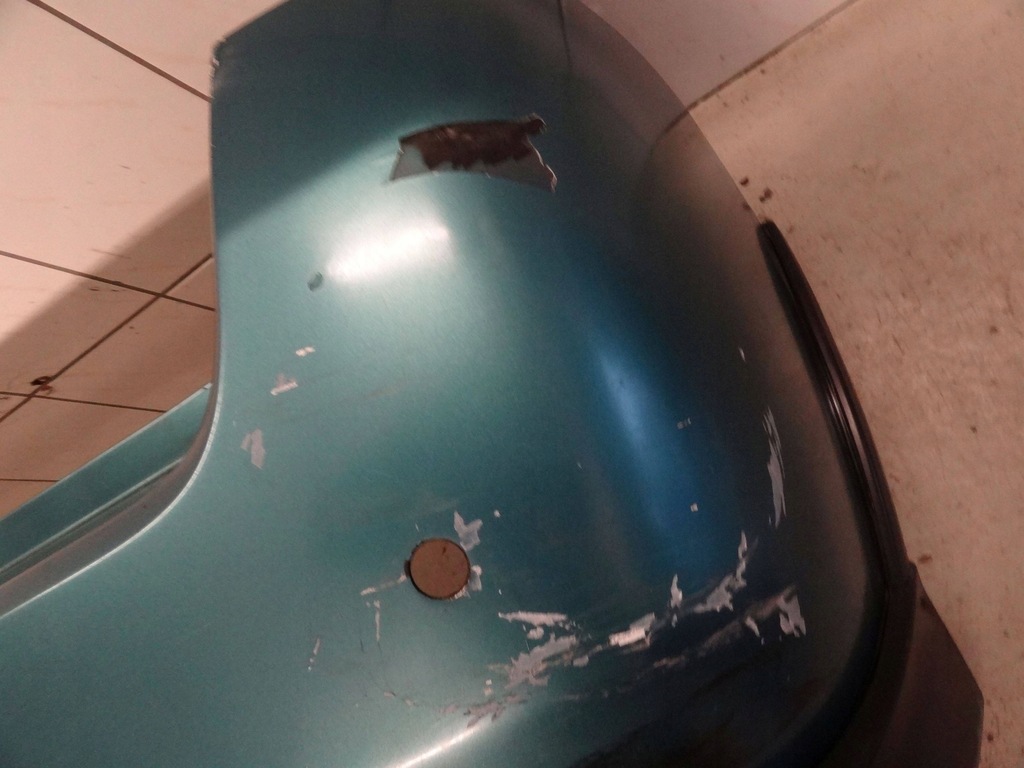 фото №10, Suzuki ignis ii 2005 5d hb бампер задня задній kompletny