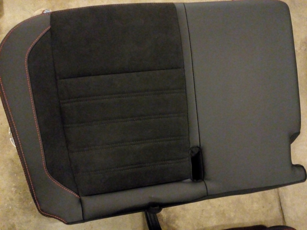 фото №5, Ford ecosport сидіння алькантара шкіра 2018r st