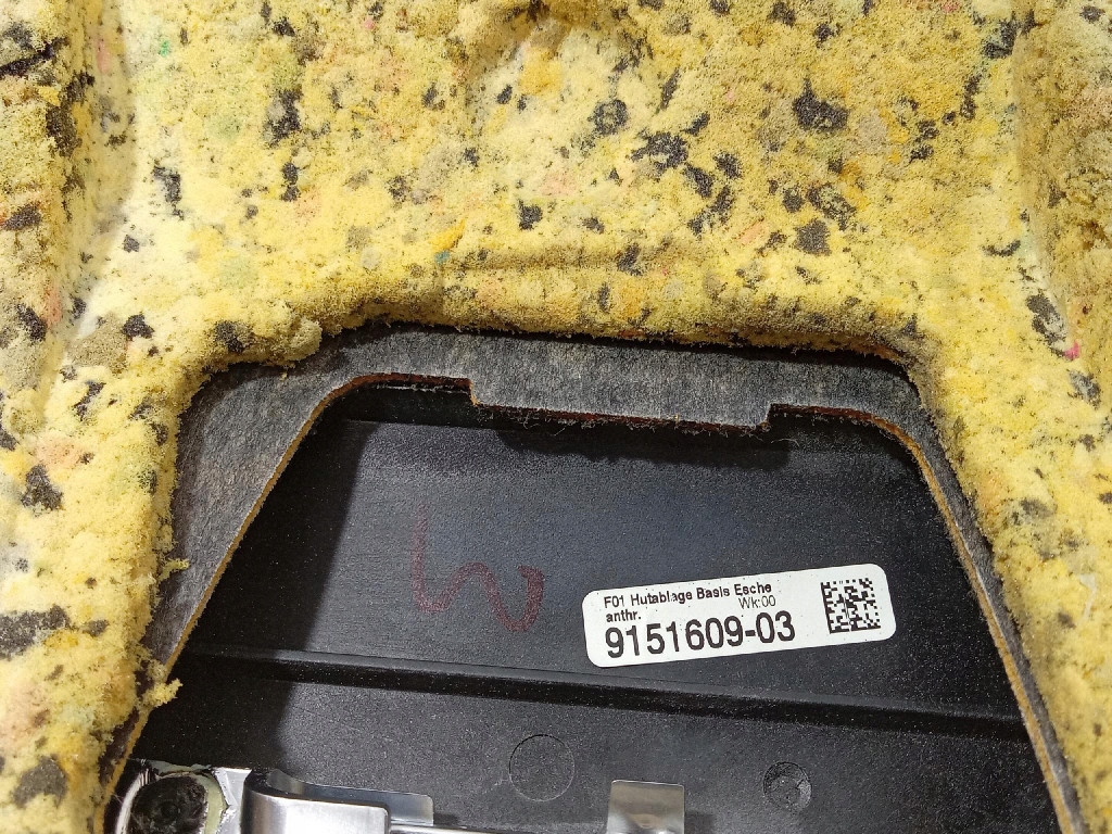 фото №8, Bmw 7 f01 f02 полка задняя задняя шторка стекло 7903806 9129058