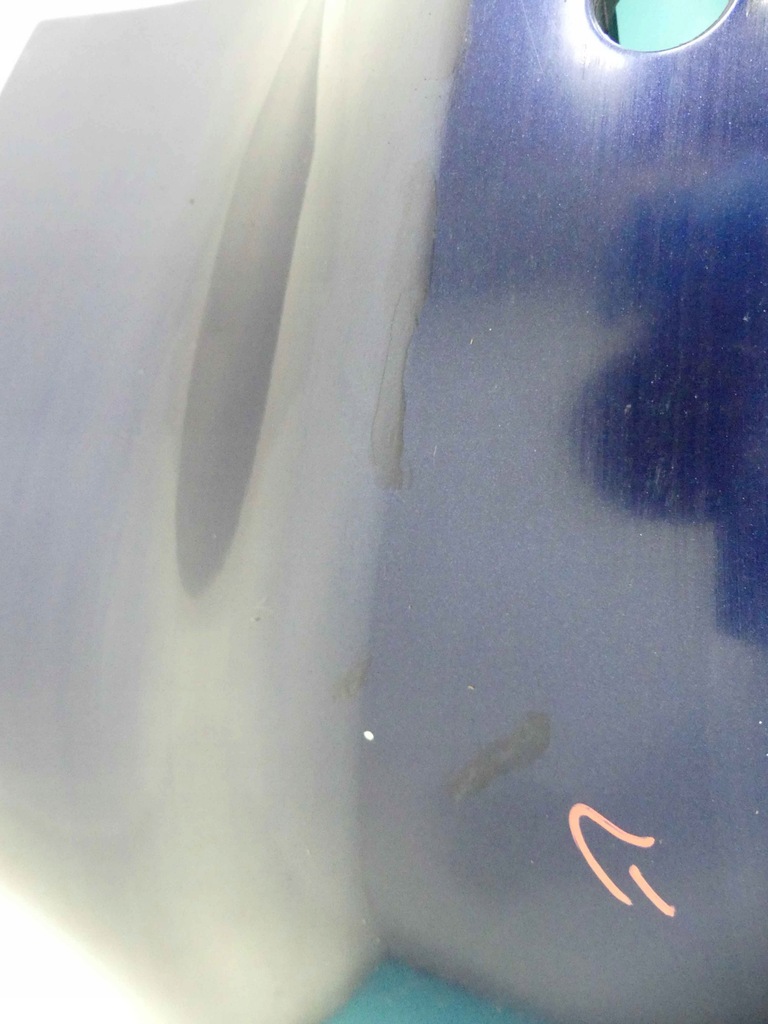 фото №12, Бампер задня vw golf vi granatowy ld5r hb