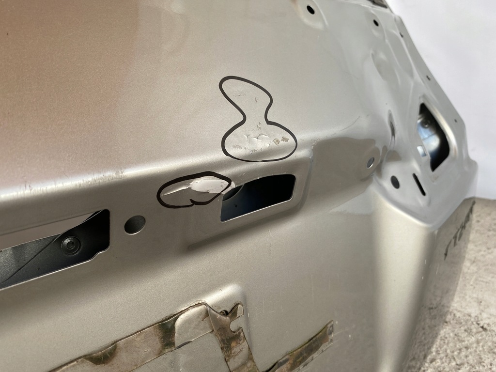 фото №13, Lexus ct кришка багажника багажника задня задня