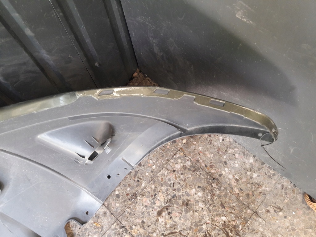 фото №14, 620220025r бампер передній dacia duster зелений