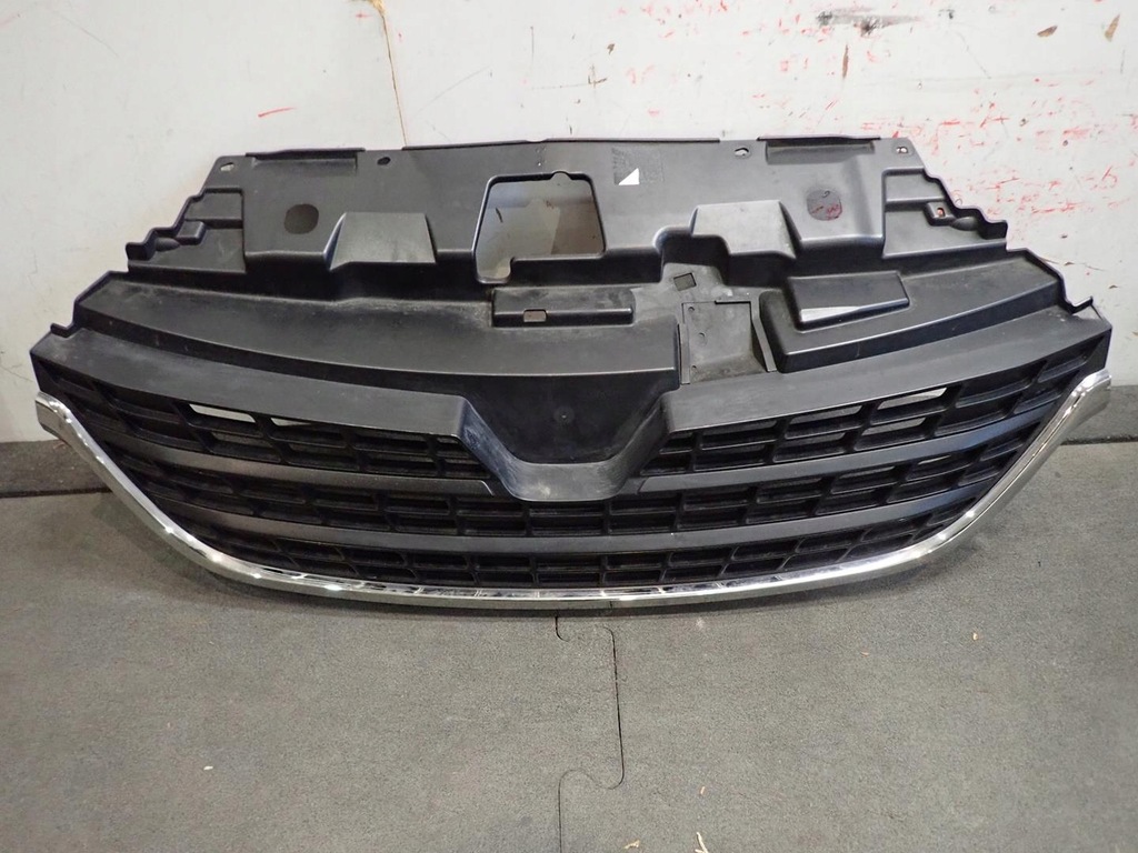 фото №7, Решітка радіатора renault trafic iii lift 2019- 116705a0