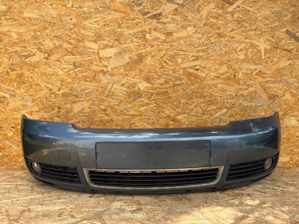 фото №1, Audi a4 b6 бампер перед передний противотуманная фара