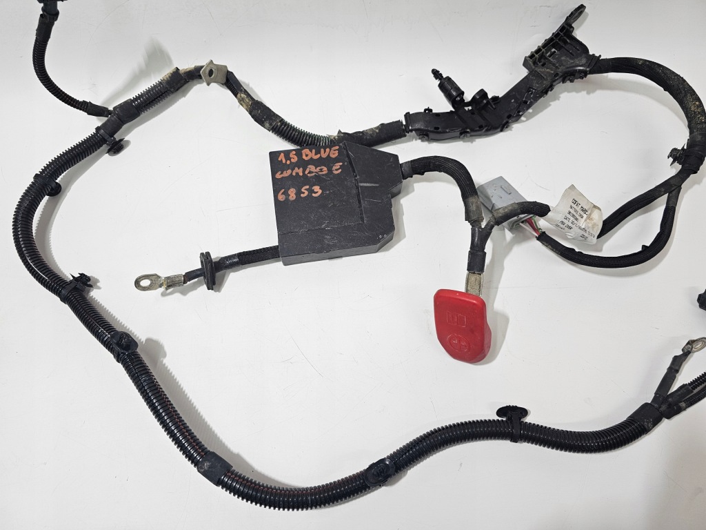 Джгут трубка клема плюсова 1.5 blue combo e berlingo iv partner iv #6853 Зі Шроту