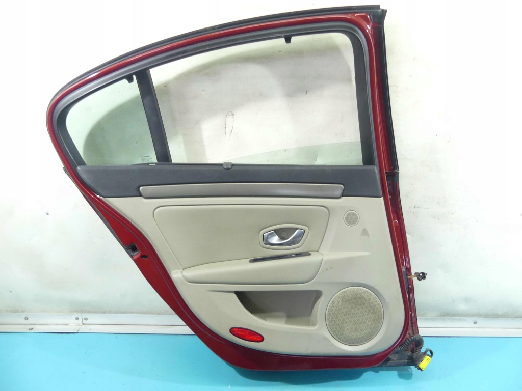 фото №8, Дверь задняя левая renault laguna iii hb bordowy tennd