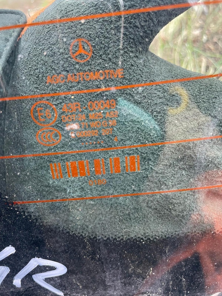 фото №5, Скло задня задня mercedes w222 оригінал 14 rok
