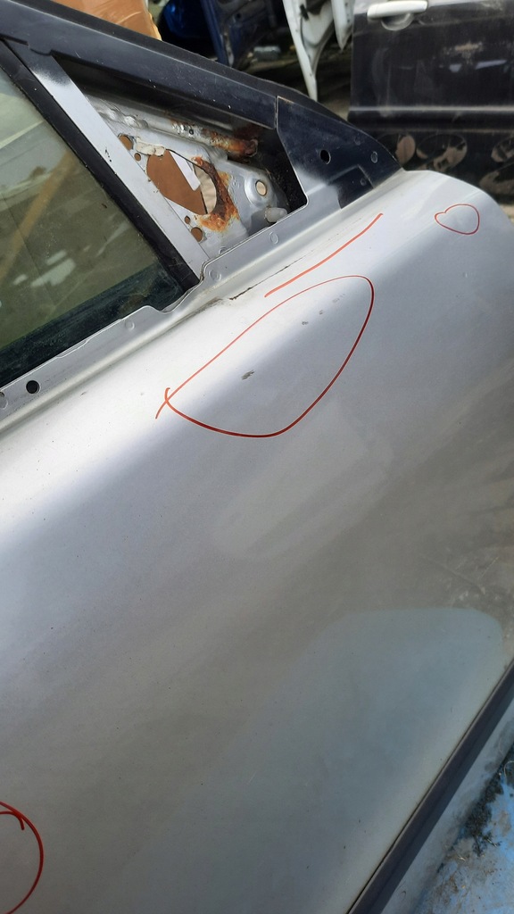 фото №6, Двері перед передні праве volvo s40 v40 00-04r