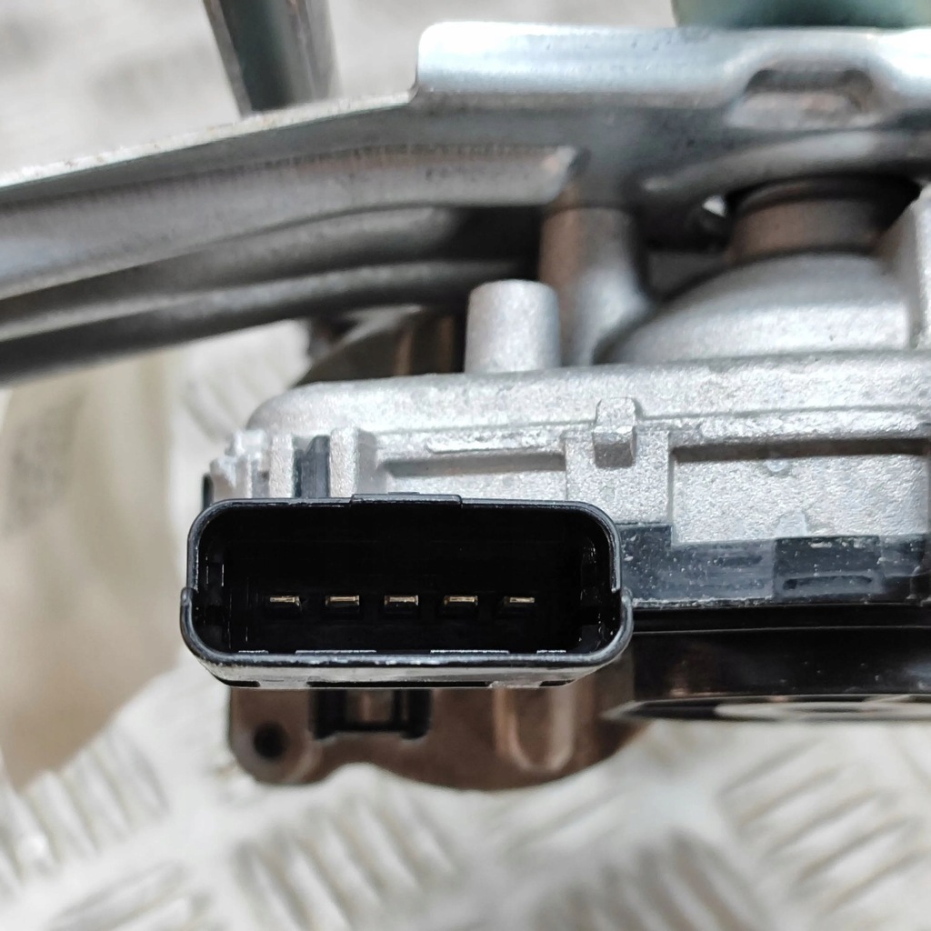 фото №5, Kia ev6 2022 механізм i моторчик двірник скло передньої / лобове