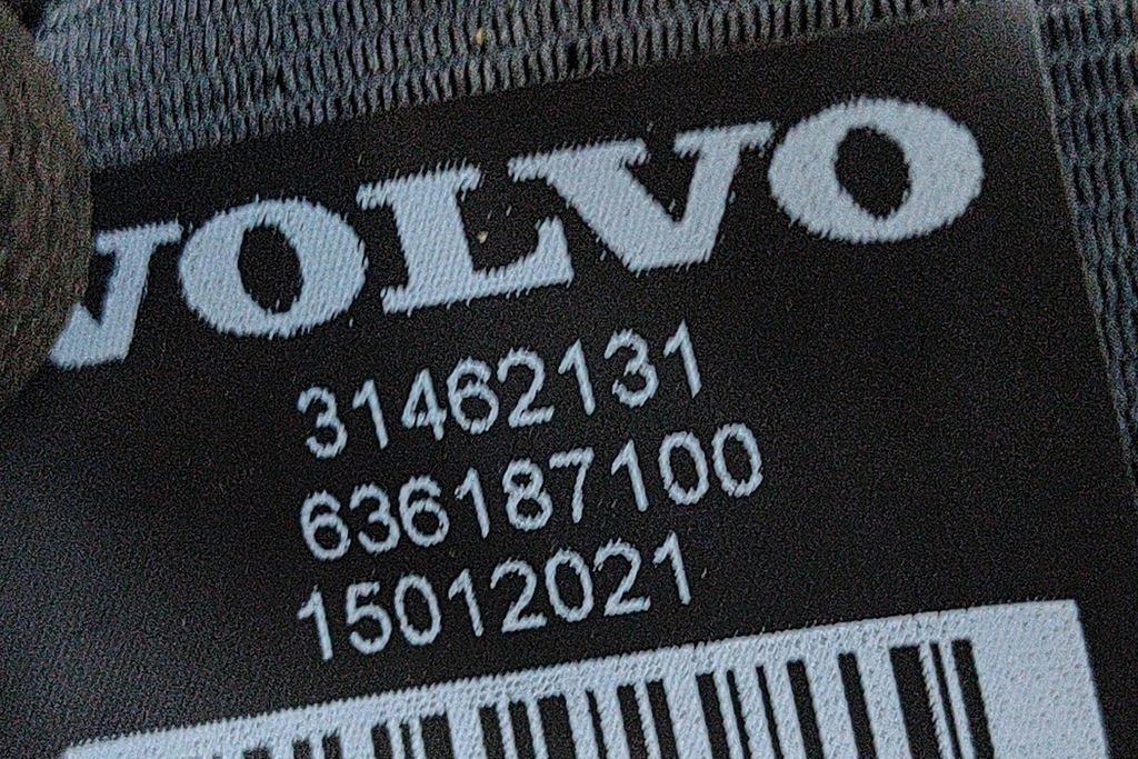 фото №7, Volvo xc40 задній лівий pas безпеки 31462131 2021 25575681