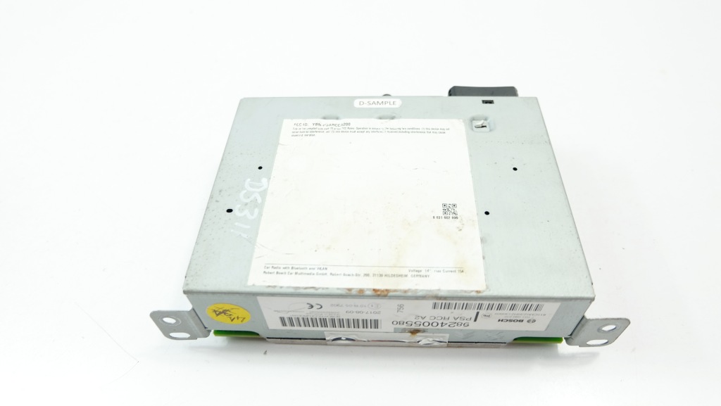 фото №1, Citroen ds3 crossback радио навигация 9824005580