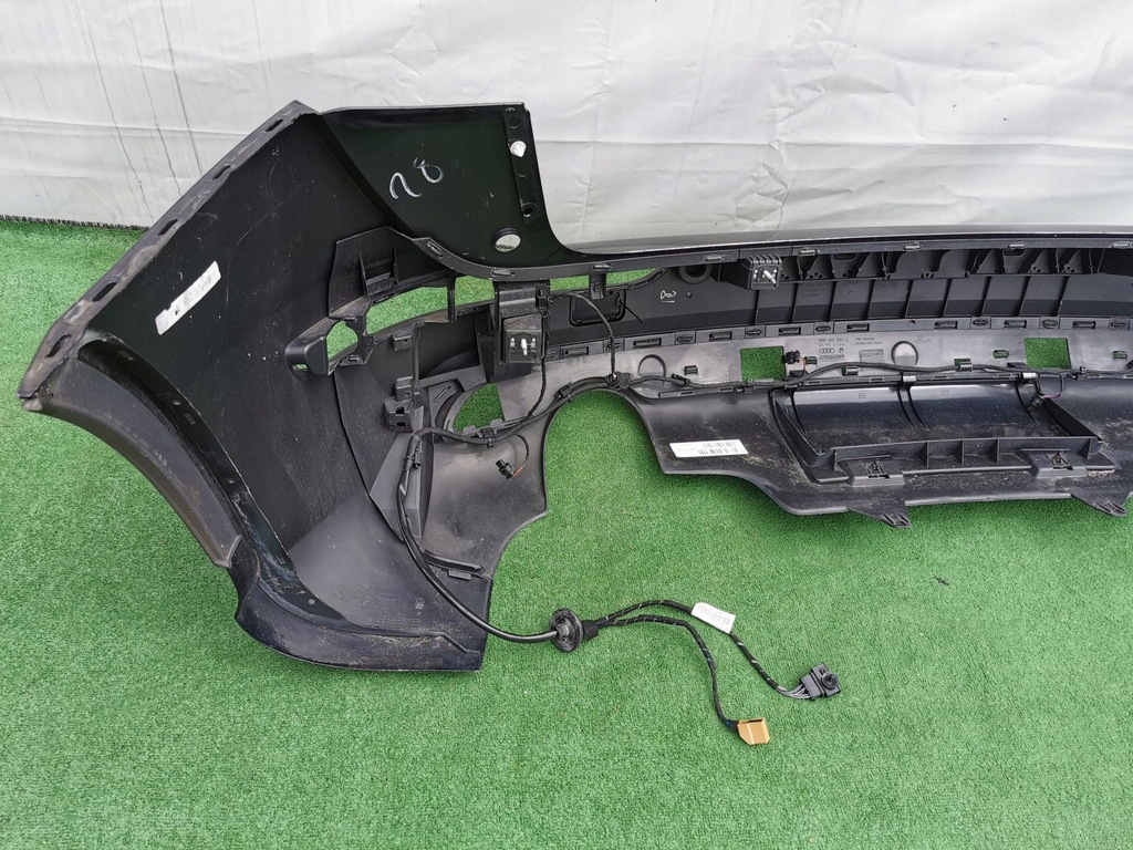фото №15, Бампер задня задній електропроводка дифузор audi q5 8r0 s-line 8r0807511b