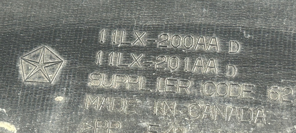 фото №14, Lancia thema бампер задняя задний pdc 11- pdm