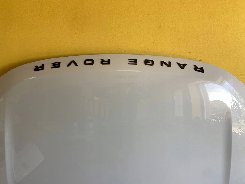 фото №2, Land rover range rover velar капот кришка двигуна комплектна