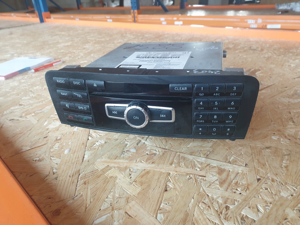 фото №5, Mercedes klasa glk радіо радіопрогравач