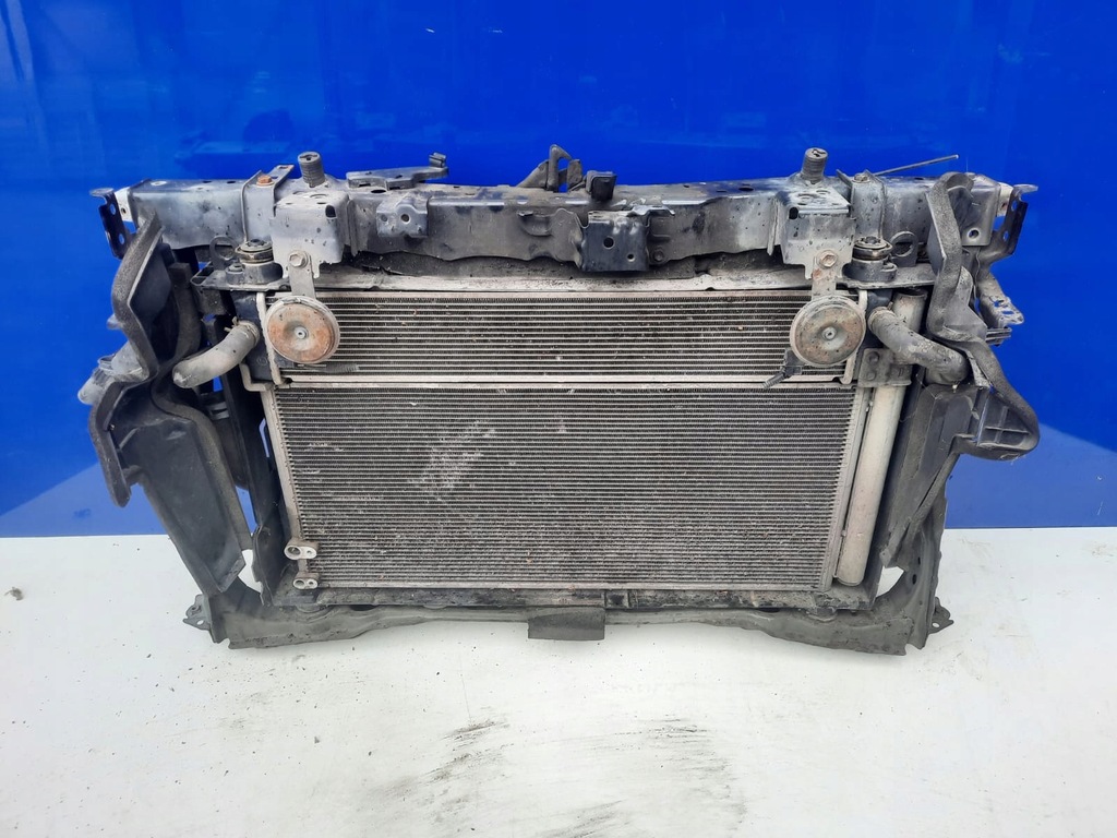 фото №1, Prius + plus pas передний комплект радиатор