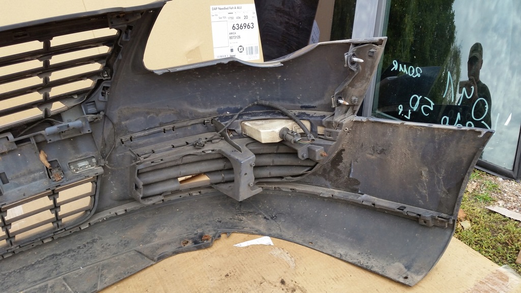 фото №13, Vw passat b6 бампер перед