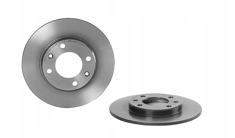 фото №1, Диск тормозной. peugeot 306 93-03 задняя