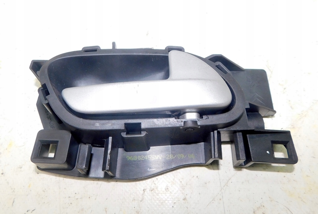 фото №1, Peugeot 207 1.4b 2006r ручка внутрішня правий перед 96802455vv